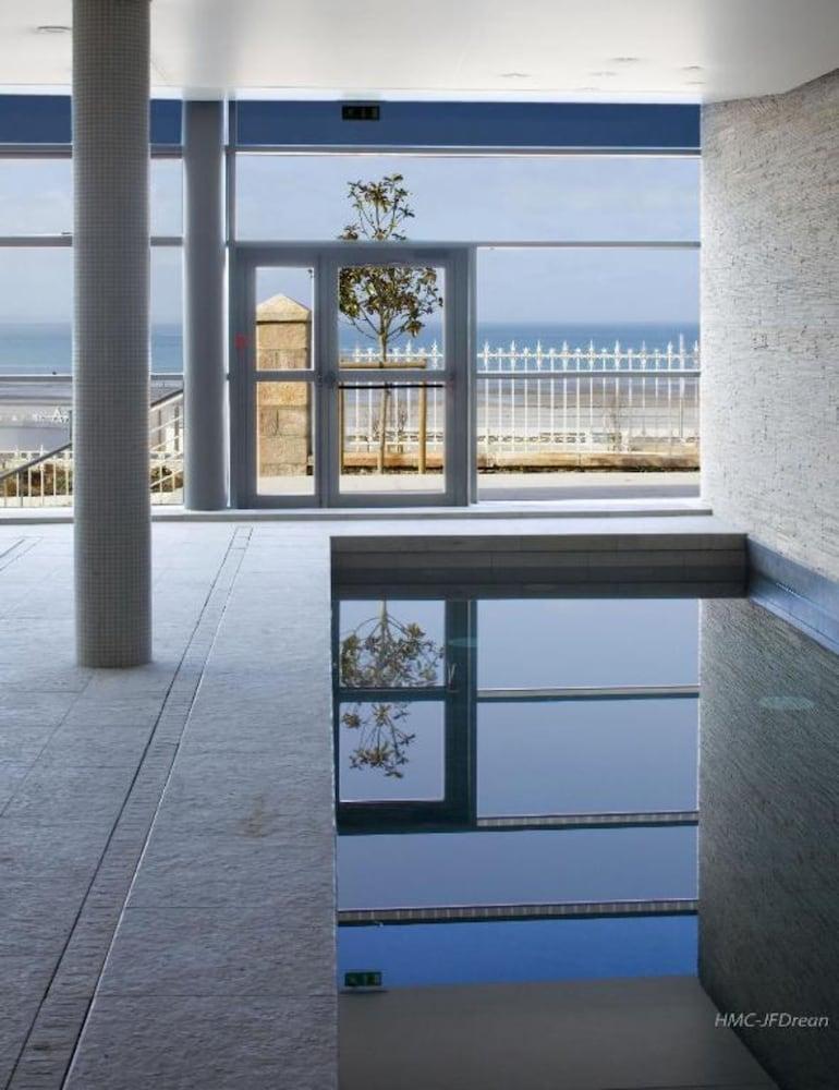 Spa Marin Du Val Andre Thalasso Resort Pleneuf-Val-Andre Bagian luar foto