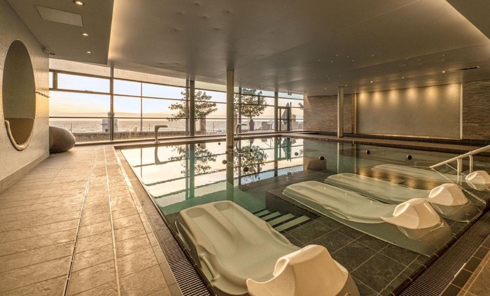 Spa Marin Du Val Andre Thalasso Resort Pleneuf-Val-Andre Bagian luar foto