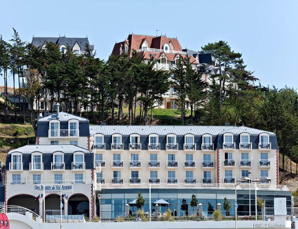 Spa Marin Du Val Andre Thalasso Resort Pleneuf-Val-Andre Bagian luar foto