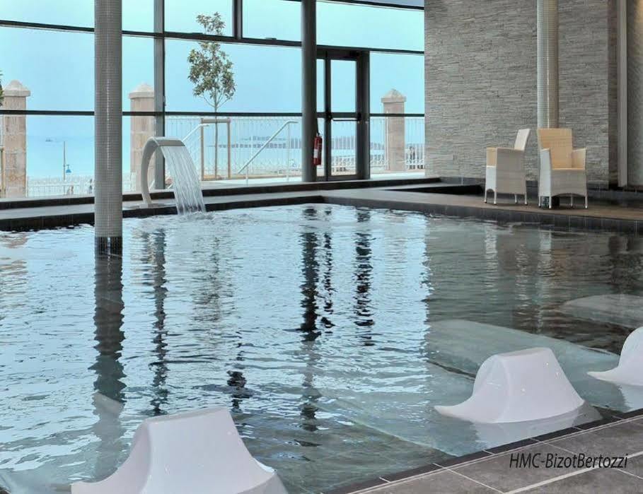 Spa Marin Du Val Andre Thalasso Resort Pleneuf-Val-Andre Bagian luar foto