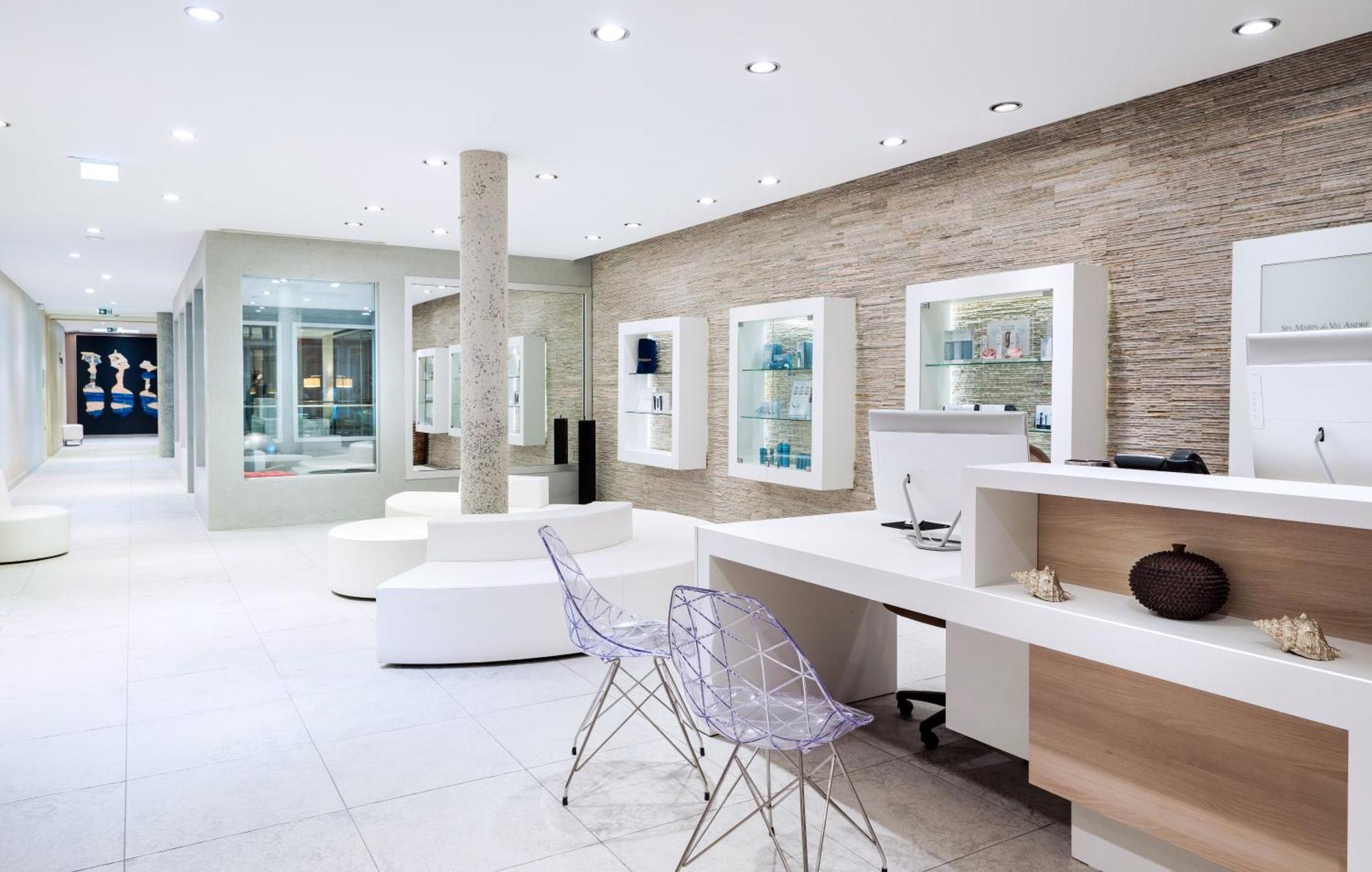 Spa Marin Du Val Andre Thalasso Resort Pleneuf-Val-Andre Bagian luar foto